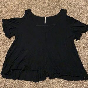 Free People Open-shoulder Top